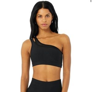 Alo Yoga Black Airlift Excite Bra (S)